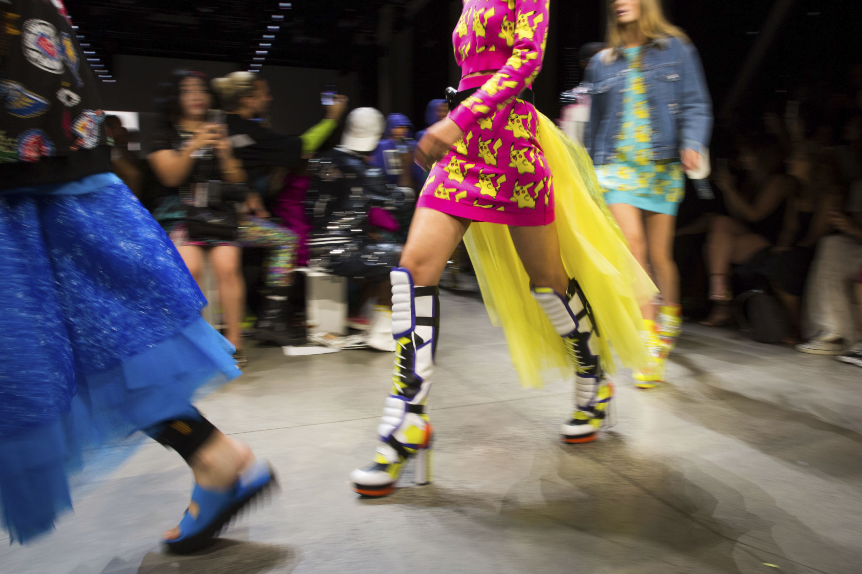 NY Fashion Week Jeremy Scott